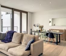 Lichtrijk appartement met terras in hartje Mechelen