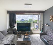 Op te frissen, lichtrijke studio ca. 41m² te koop in Antwerpen