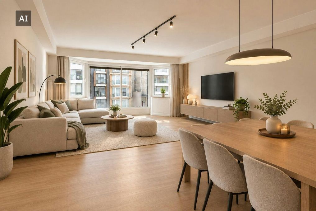 Appartement de 2 chambres à vendre dans le centre de Knokke