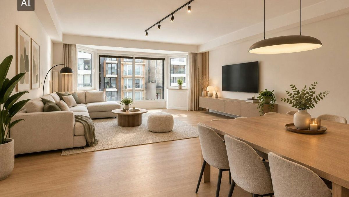 Appartement de 2 chambres à vendre dans le centre de Knokke