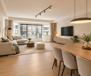 Appartement de 2 chambres à vendre dans le centre de Knokke