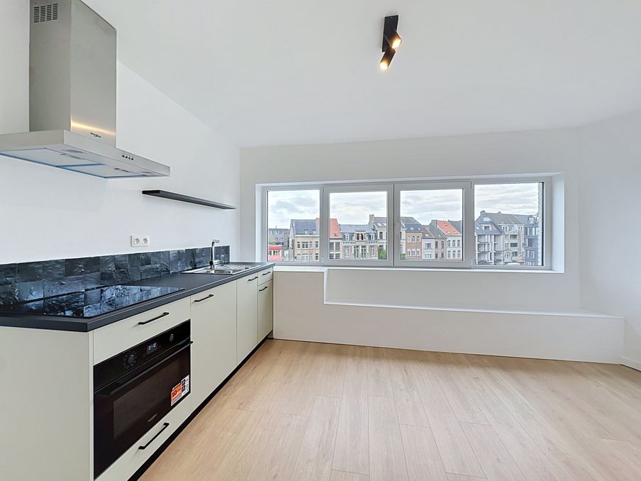 Studio met prachtig uitzicht aan de Leiekaai in Gent