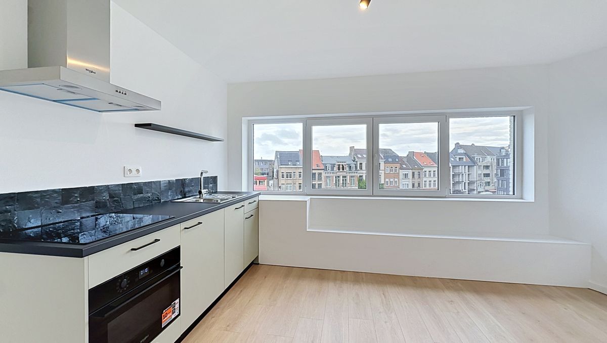 Studio met prachtig uitzicht aan de Leiekaai in Gent
