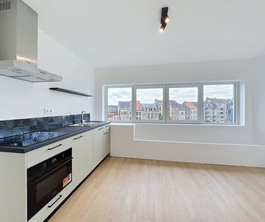 Studio met prachtig uitzicht aan de Leiekaai in Gent