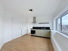 Studio met prachtig uitzicht aan de Leiekaai in Gent