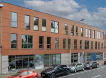 Vastgoedvennootschap met 2 kantorencomplexen te Antwerpen 