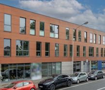 Vastgoedvennootschap met 2 kantorencomplexen te Antwerpen