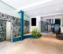 Vastgoedvennootschap met 2 kantorencomplexen te Antwerpen