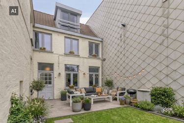 Instapklaar huis met 2 slaapkamers in Assebroek