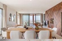 Exclusieve penthouse met panoramisch uitzicht in Gent