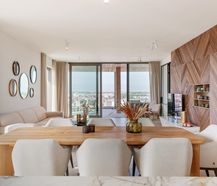 Exclusieve penthouse met panoramisch uitzicht in Gent