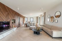 Exclusieve penthouse met panoramisch uitzicht in Gent