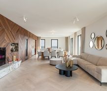 Exclusieve penthouse met panoramisch uitzicht in Gent