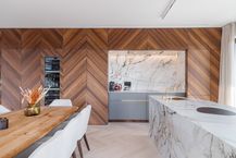 Exclusieve penthouse met panoramisch uitzicht in Gent