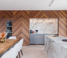 Exclusieve penthouse met panoramisch uitzicht in Gent
