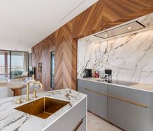 Exclusieve penthouse met panoramisch uitzicht in Gent
