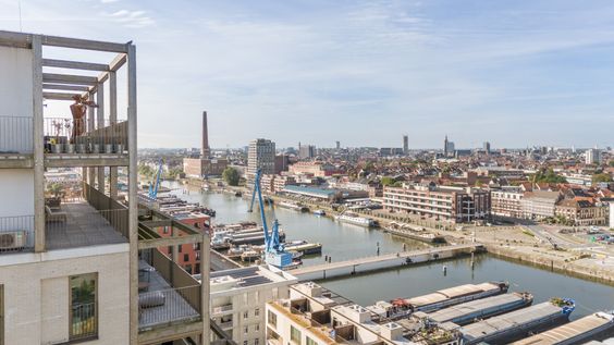 Penthouse te koop Gent