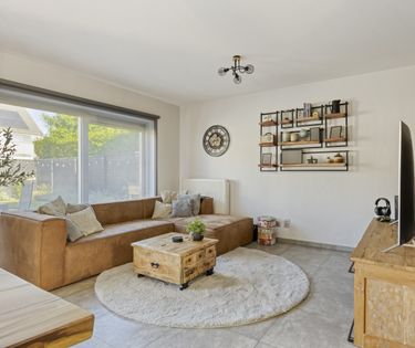 Stijlvolle woning met 3 slaapkamers