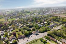 Ontwikkelingsgrond met verhuurd tankstation te koop Deinze