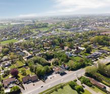 Ontwikkelingsgrond met verhuurd tankstation te koop Deinze