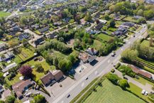 Ontwikkelingsgrond met verhuurd tankstation te koop Deinze