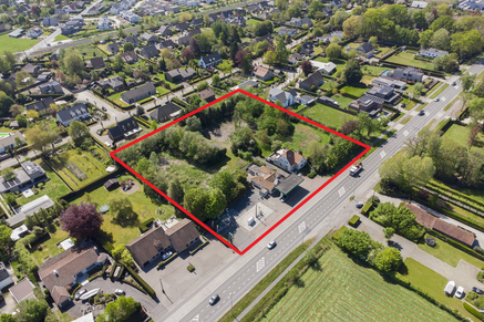 Terrain de projet à vendre Astene