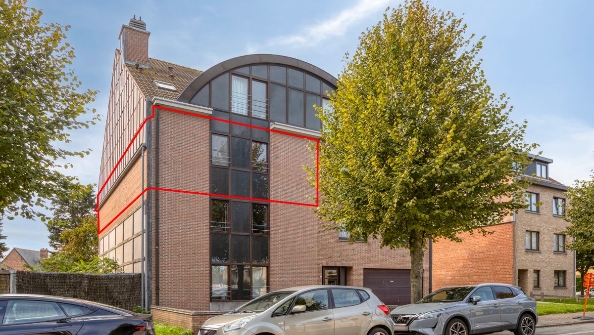 Spacieux appartement de deux chambres (104m²) à vendre !