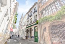 Patrimoniumvennootschap met opbrengsteigendom in Antwerpen