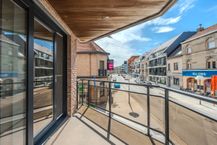Aangenaam twee slaapkamer appartement in het centrum!