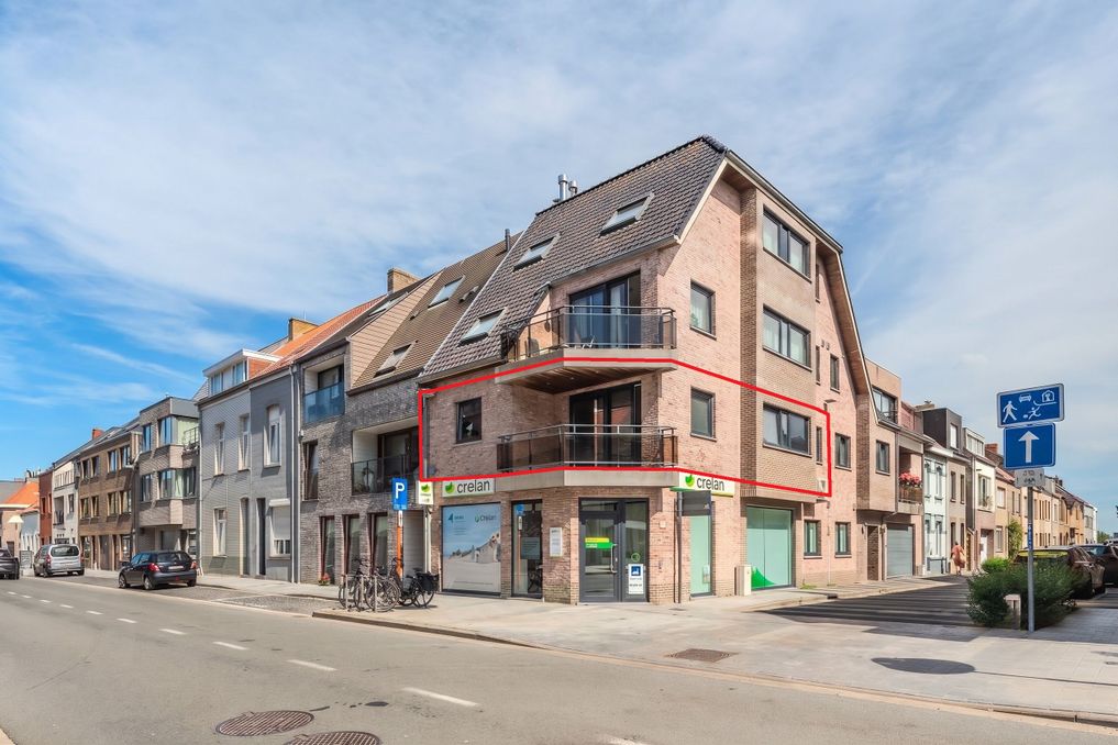 Aangenaam twee slaapkamer appartement in het centrum!