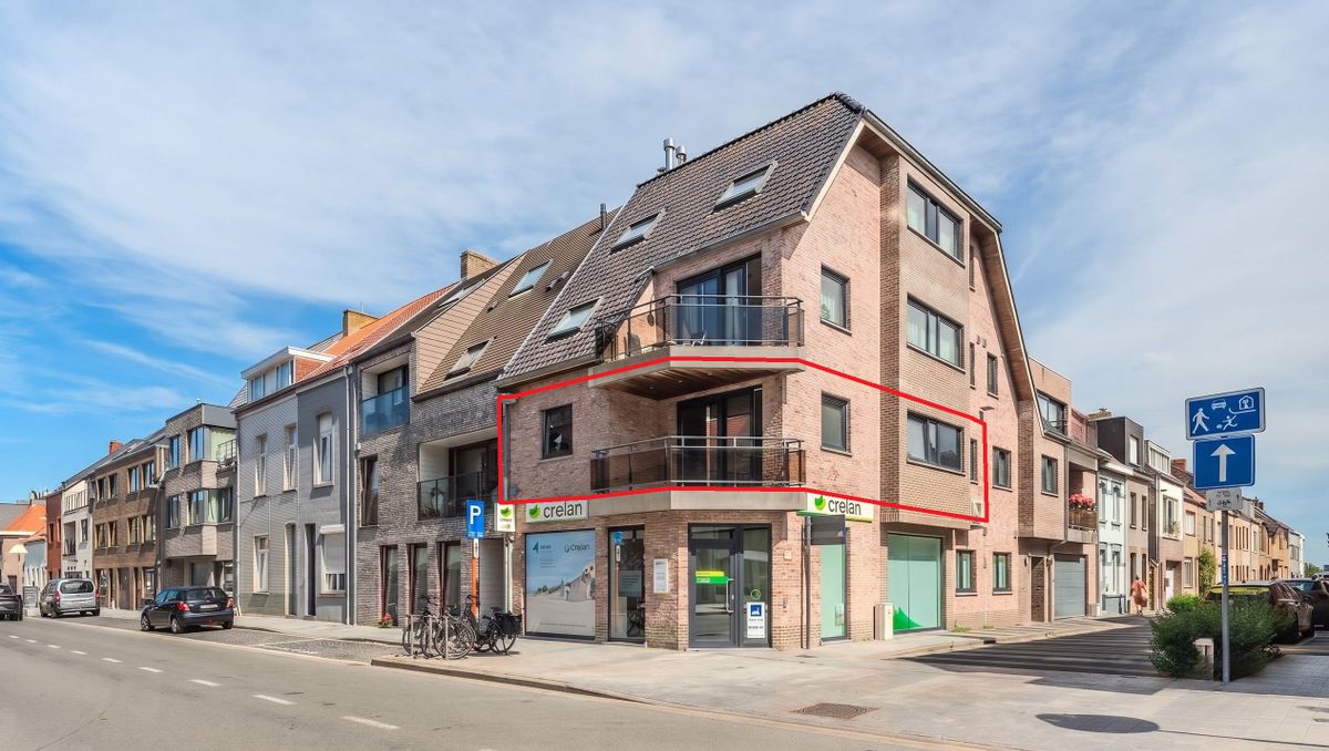 Aangenaam twee slaapkamer appartement in het centrum!