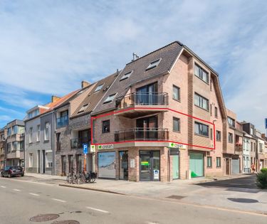 Aangenaam twee slaapkamer appartement in het centrum!