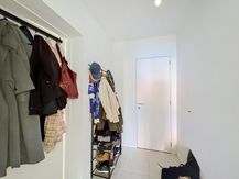 Stijlvol triplex appartement met zonnig terras in Gent