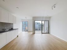Nieuwbouwappartement met 2 slaapkamers te huur op Kolenkaai te Brugge