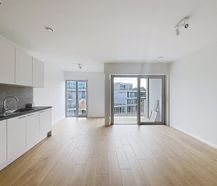 Nieuwbouwappartement met 2 slaapkamers te huur op Kolenkaai te Brugge