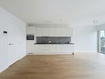 Nieuwbouwappartement met 2 slaapkamers te huur op Kolenkaai te Brugge