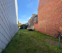 Perceel grond (181m²) te koop te Blankenberge