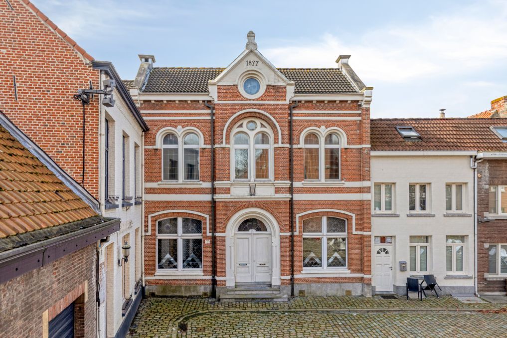 Historisch pand te koop in Lillo-Fort (EPC B)