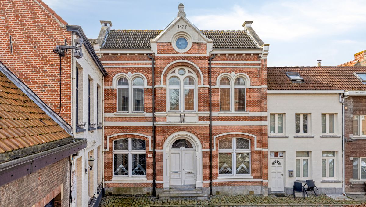 Historisch pand te koop in Lillo-Fort (EPC B)
