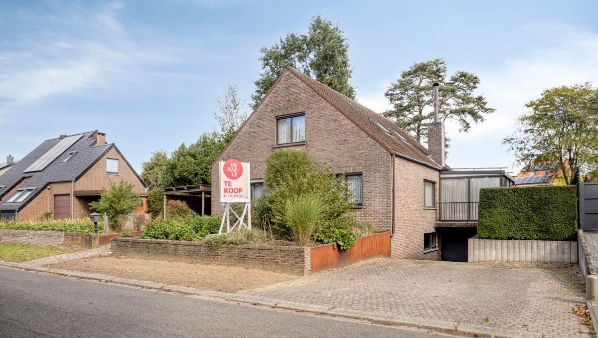 Goed gelegen huis te koop in Lichtaart