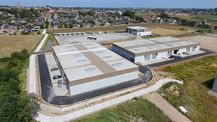 Unité PME récemment construite à vendre à Tielt sur environ 240 m²