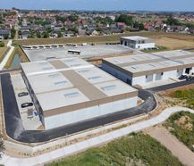Unité PME récemment construite à vendre à Tielt sur environ 240 m²
