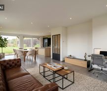 Nieuwbouwwoning met 3 slaapkamers te huur in Oostkamp