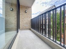 Nieuwbouwappartement + garagebox te huur Oostende 
