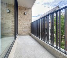 Nieuwbouwappartement + garagebox te huur Oostende