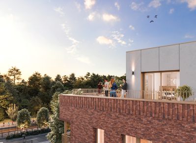 Appartement te koop Laken