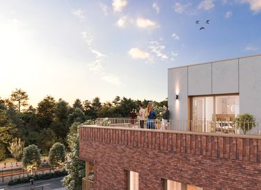 Pagode - Verkoop onder registratierechten!