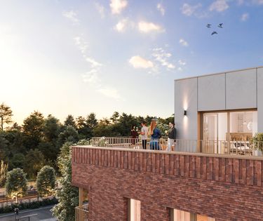 Pagode - Verkoop onder registratierechten!
