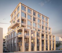 Residentie Centr, nouveau projet de construction à un emplacement privilégié dans le centre !