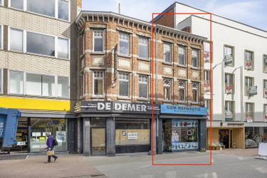 local commercial de m² à vendre dans un emplacement privilégié à Hasselt